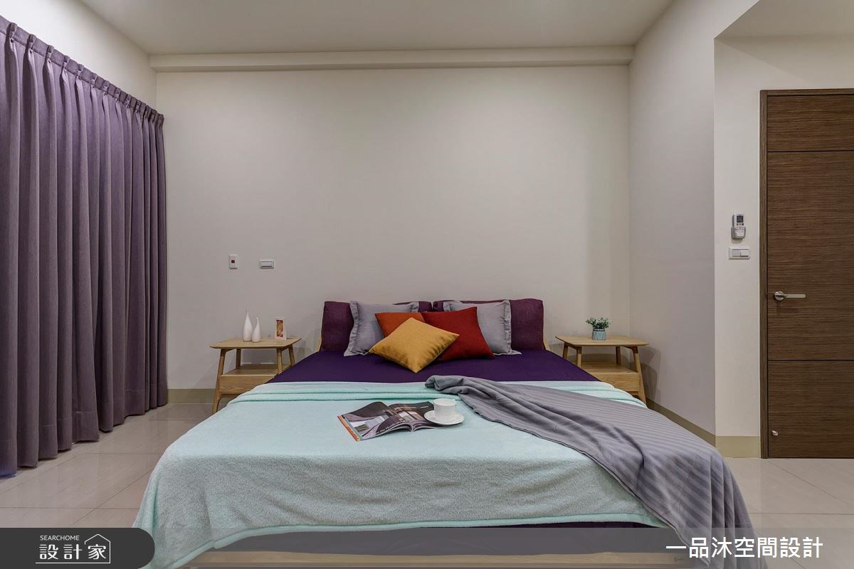 50坪新成屋(5年以下)＿簡約風臥室案例圖片＿一品沐空間設計＿一品沐_01之30