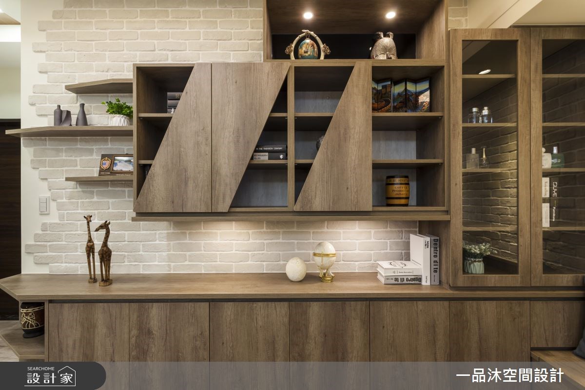35坪新成屋(5年以下)＿混搭風工作區案例圖片＿一品沐空間設計＿一品沐_02之33