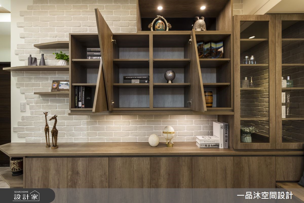 35坪新成屋(5年以下)＿混搭風工作區案例圖片＿一品沐空間設計＿一品沐_02之34