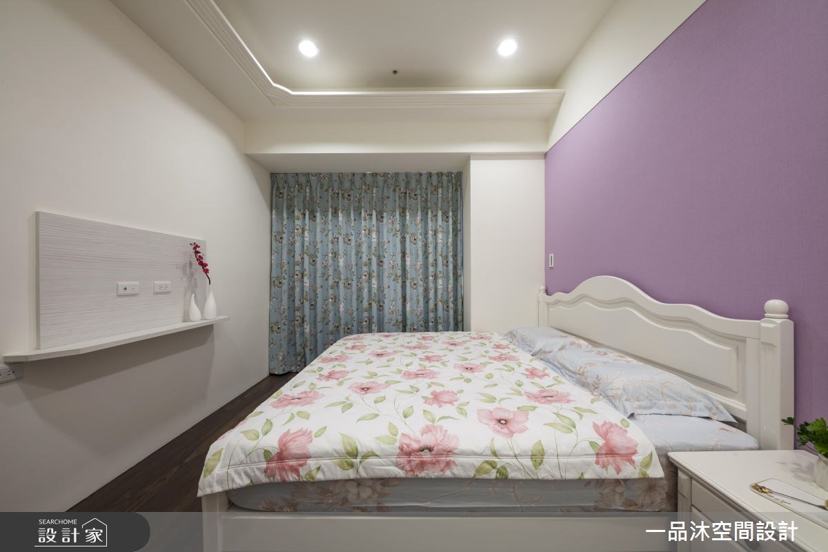 35坪新成屋(5年以下)＿混搭風臥室案例圖片＿一品沐空間設計＿一品沐_02之37