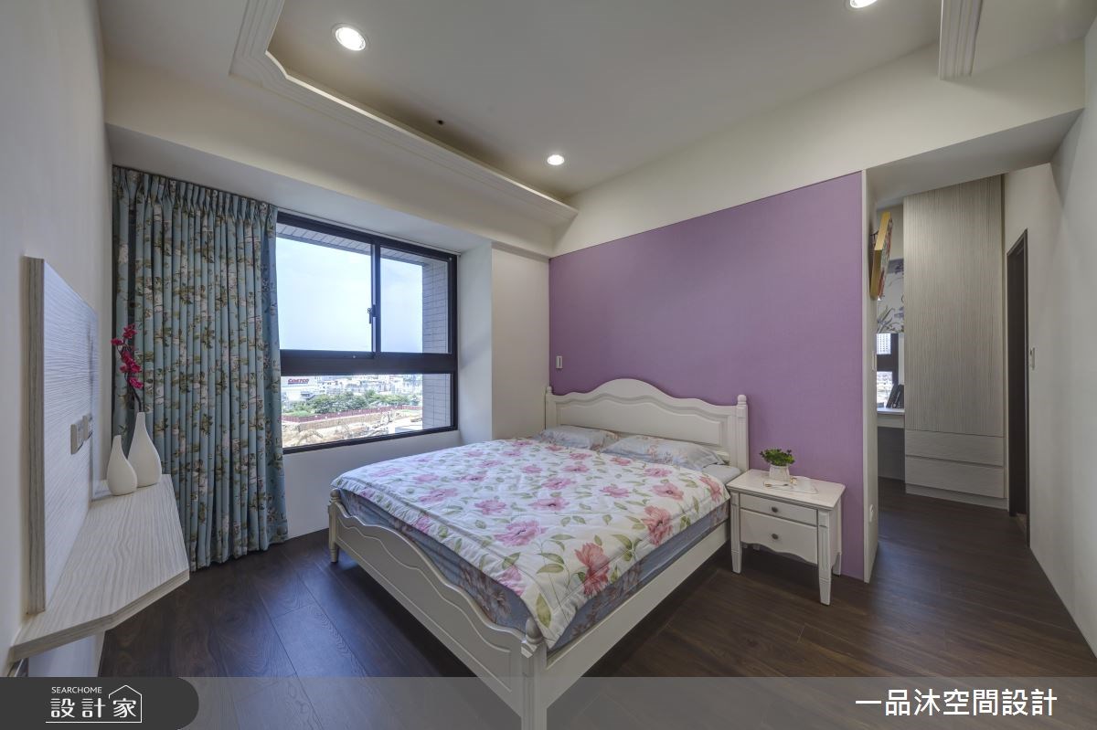 35坪新成屋(5年以下)＿混搭風臥室案例圖片＿一品沐空間設計＿一品沐_02之38