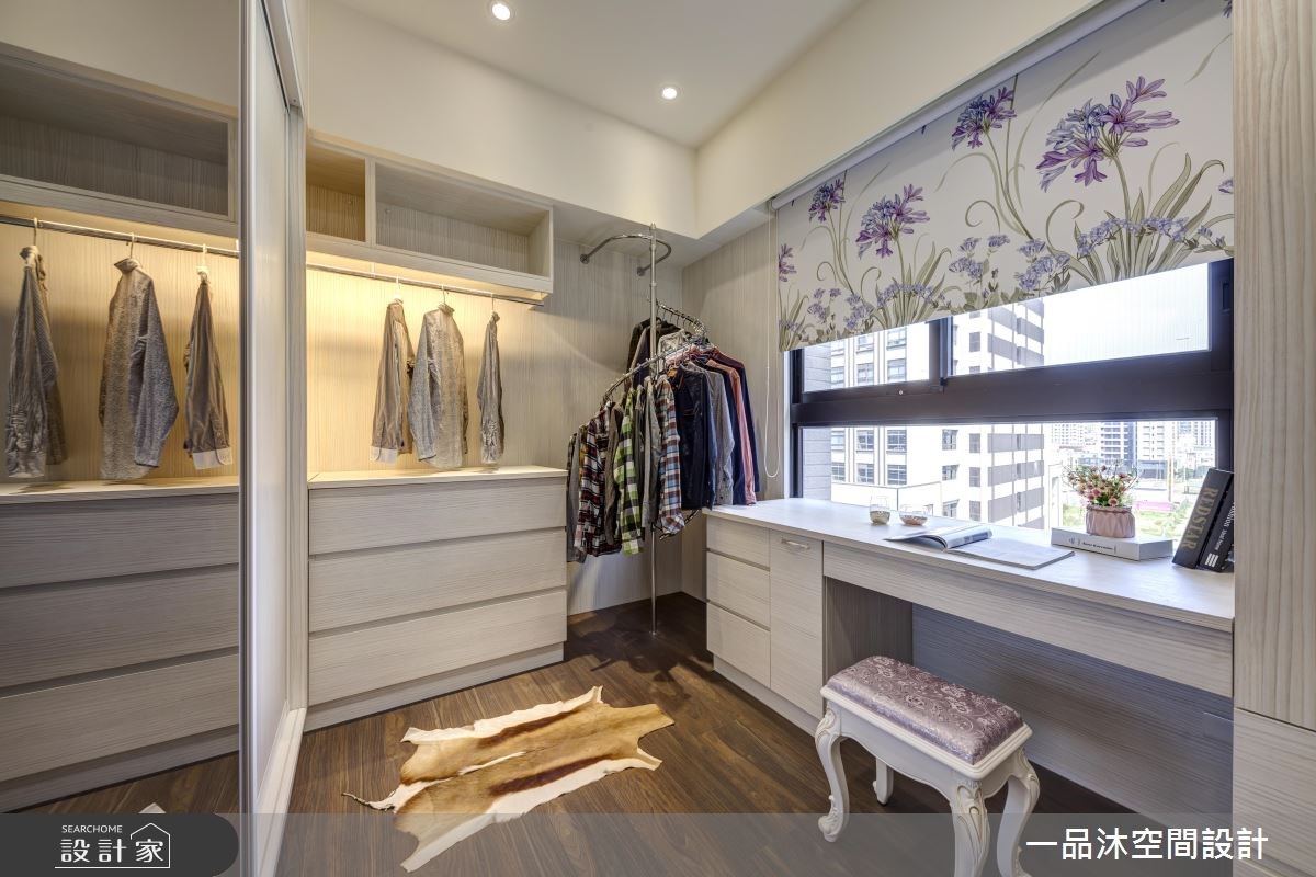 35坪新成屋(5年以下)＿混搭風更衣間案例圖片＿一品沐空間設計＿一品沐_02之41
