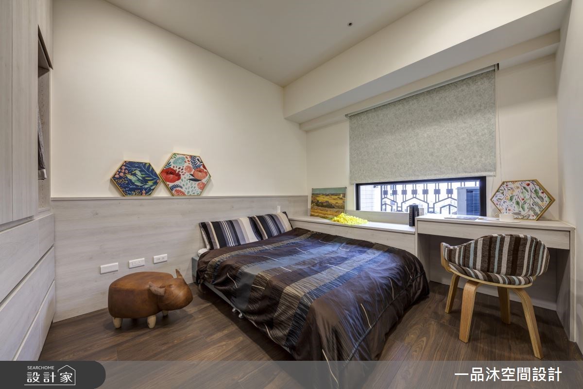 35坪新成屋(5年以下)＿混搭風臥室案例圖片＿一品沐空間設計＿一品沐_02之42