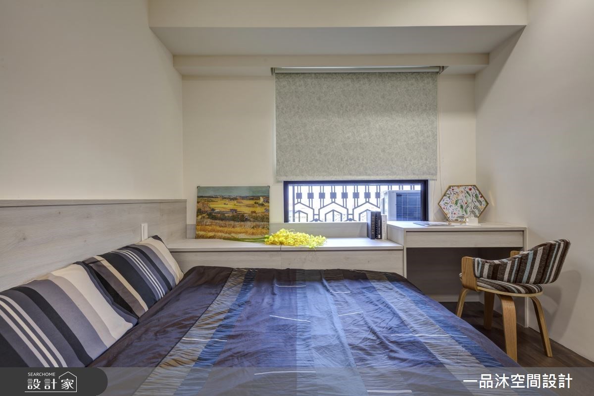35坪新成屋(5年以下)＿混搭風臥室案例圖片＿一品沐空間設計＿一品沐_02之43