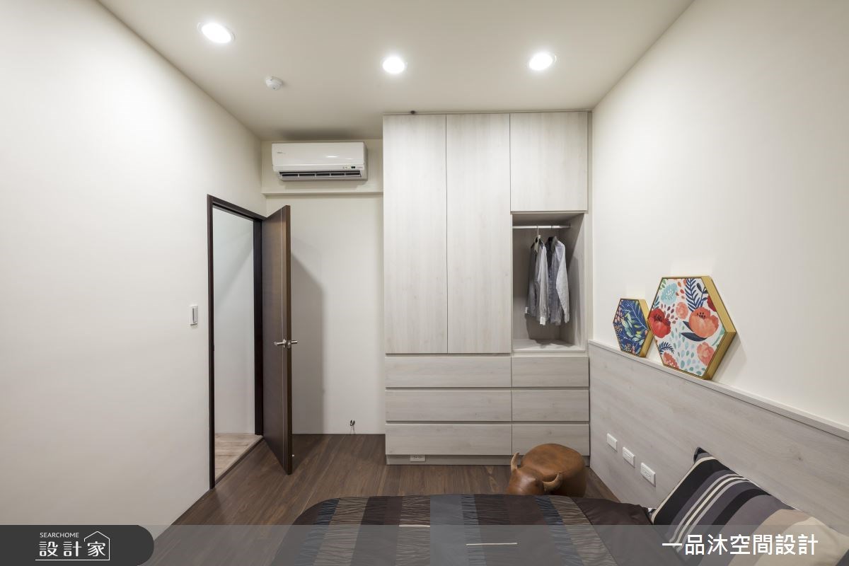 35坪新成屋(5年以下)＿混搭風臥室案例圖片＿一品沐空間設計＿一品沐_02之46