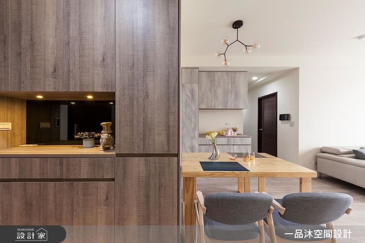 27坪新成屋(5年以下)＿簡約風餐廳案例圖片＿一品沐空間設計＿一品沐_04之5