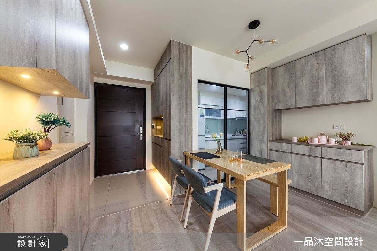 27坪新成屋(5年以下)＿簡約風餐廳案例圖片＿一品沐空間設計＿一品沐_04之6