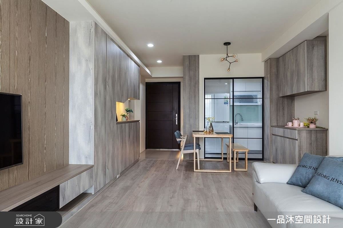 27坪新成屋(5年以下)＿簡約風餐廳案例圖片＿一品沐空間設計＿一品沐_04之7