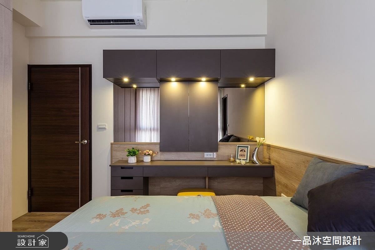 27坪新成屋(5年以下)＿簡約風臥室案例圖片＿一品沐空間設計＿一品沐_04之12