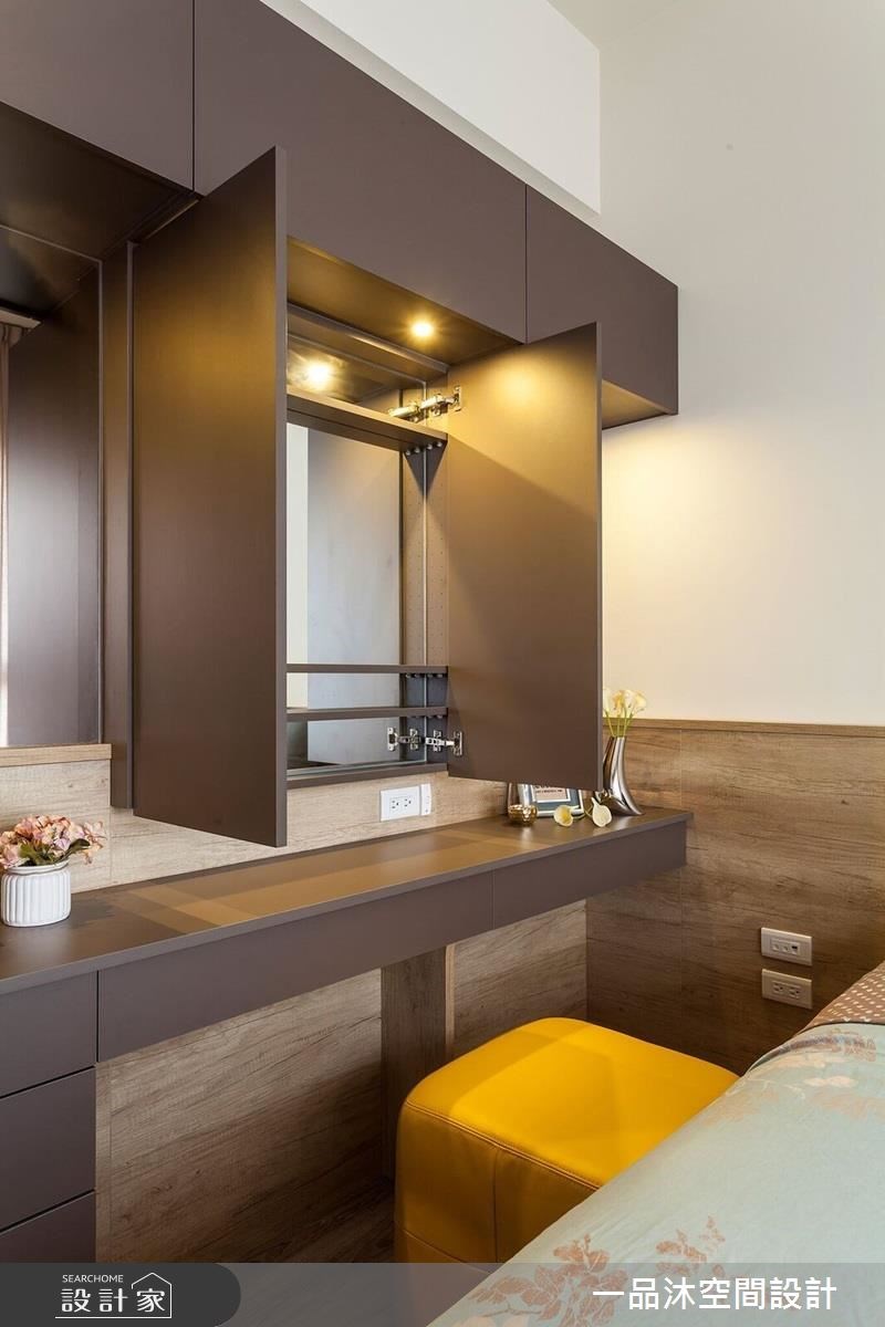 27坪新成屋(5年以下)＿簡約風臥室案例圖片＿一品沐空間設計＿一品沐_04之13