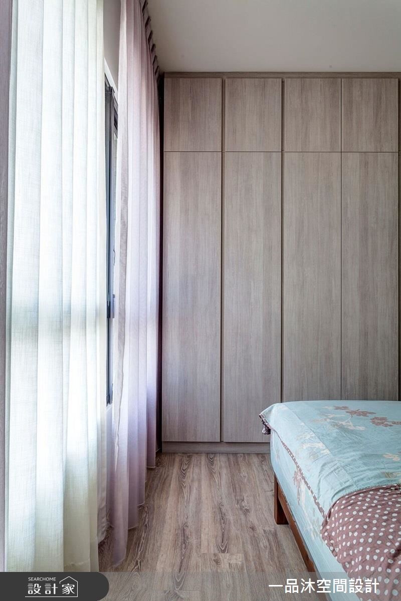 27坪新成屋(5年以下)＿簡約風臥室案例圖片＿一品沐空間設計＿一品沐_04之14