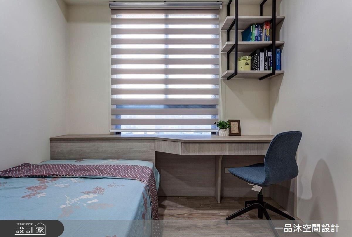 27坪新成屋(5年以下)＿簡約風臥室案例圖片＿一品沐空間設計＿一品沐_04之15