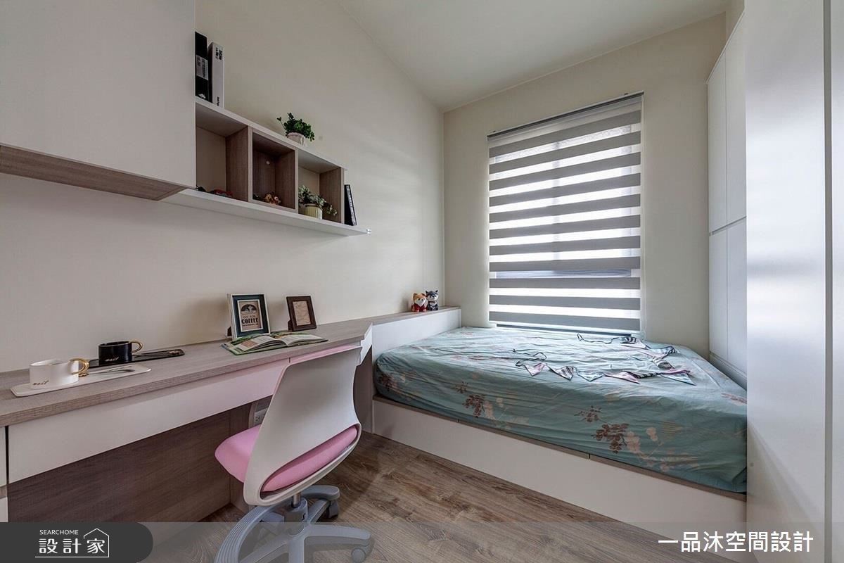 27坪新成屋(5年以下)＿簡約風臥室案例圖片＿一品沐空間設計＿一品沐_04之16