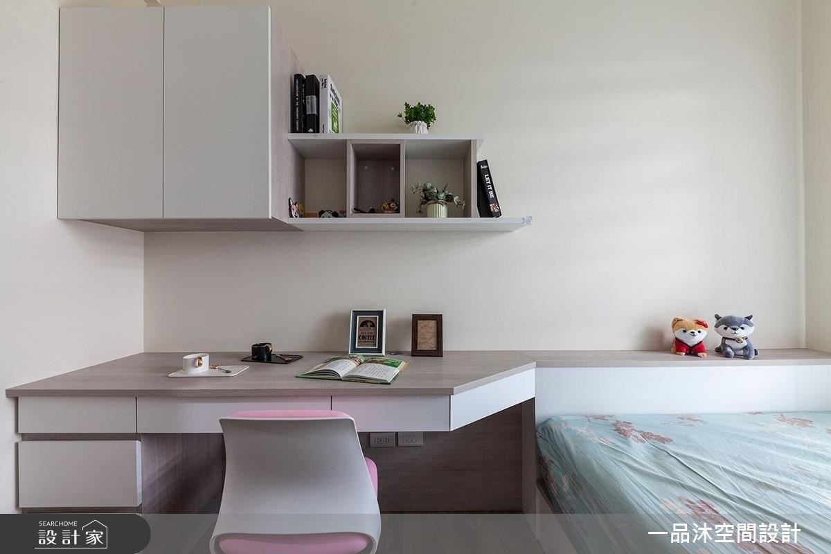 27坪新成屋(5年以下)＿簡約風臥室案例圖片＿一品沐空間設計＿一品沐_04之17