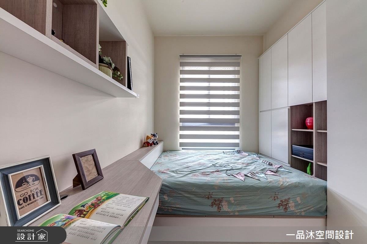 27坪新成屋(5年以下)＿簡約風臥室案例圖片＿一品沐空間設計＿一品沐_04之18