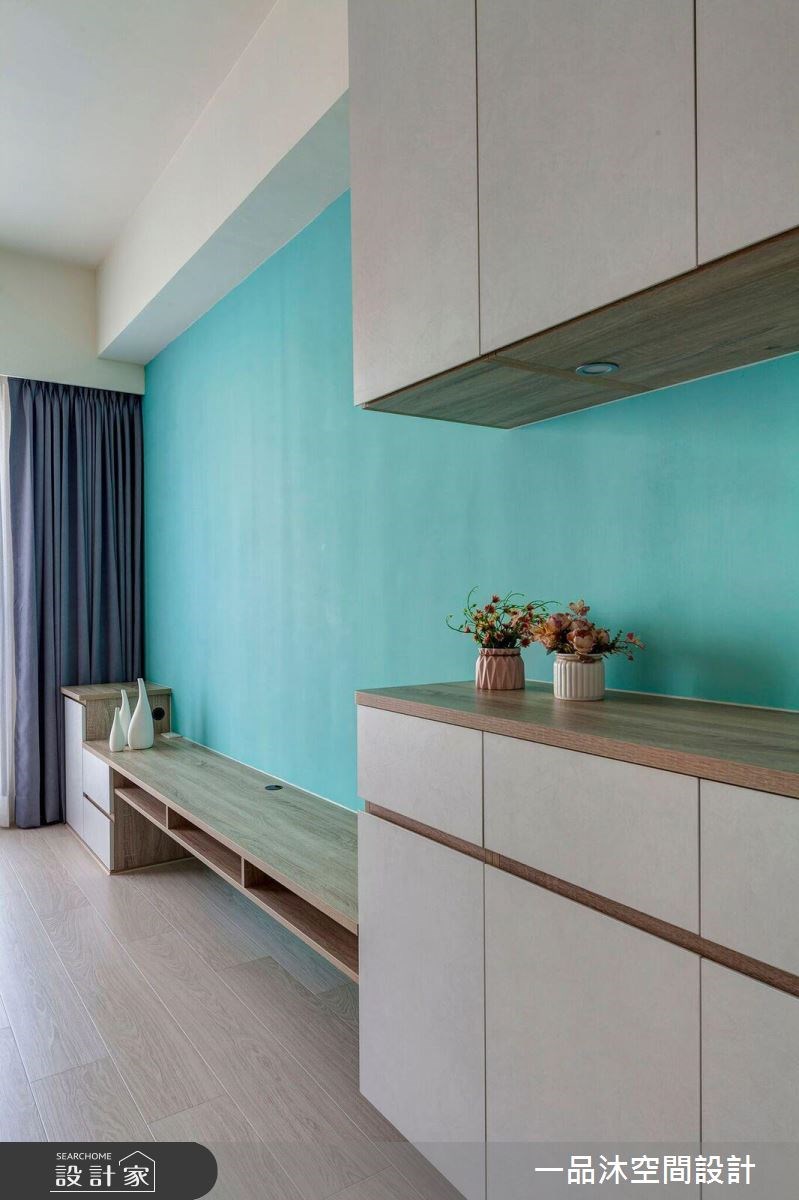 33坪新成屋(5年以下)＿北歐風客廳案例圖片＿一品沐空間設計＿一品沐_05之7