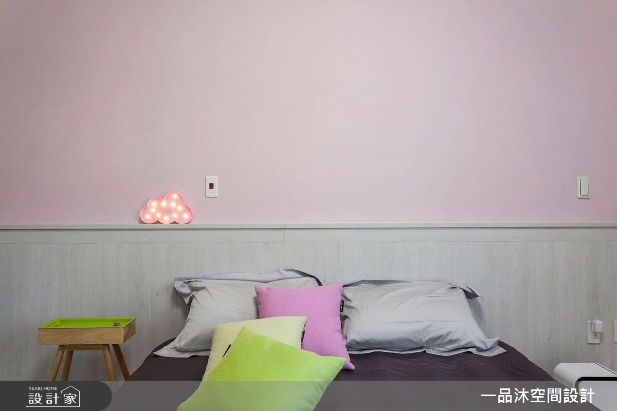 33坪新成屋(5年以下)＿北歐風臥室案例圖片＿一品沐空間設計＿一品沐_05之11