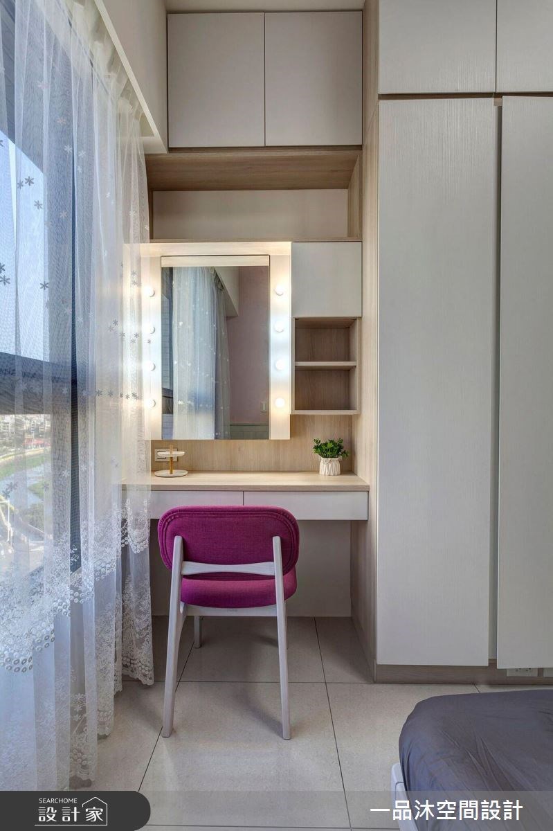33坪新成屋(5年以下)＿北歐風臥室案例圖片＿一品沐空間設計＿一品沐_05之12