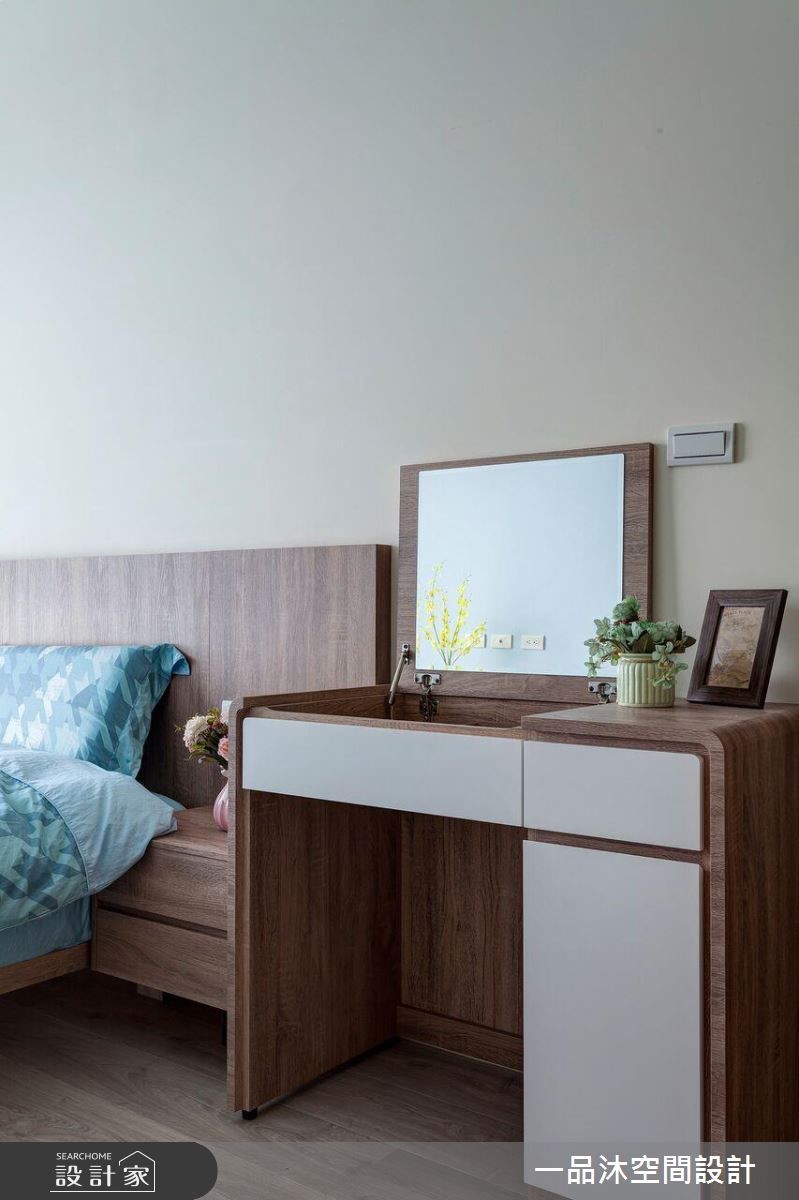 30坪新成屋(5年以下)＿混搭風臥室案例圖片＿一品沐空間設計＿一品沐_06之8