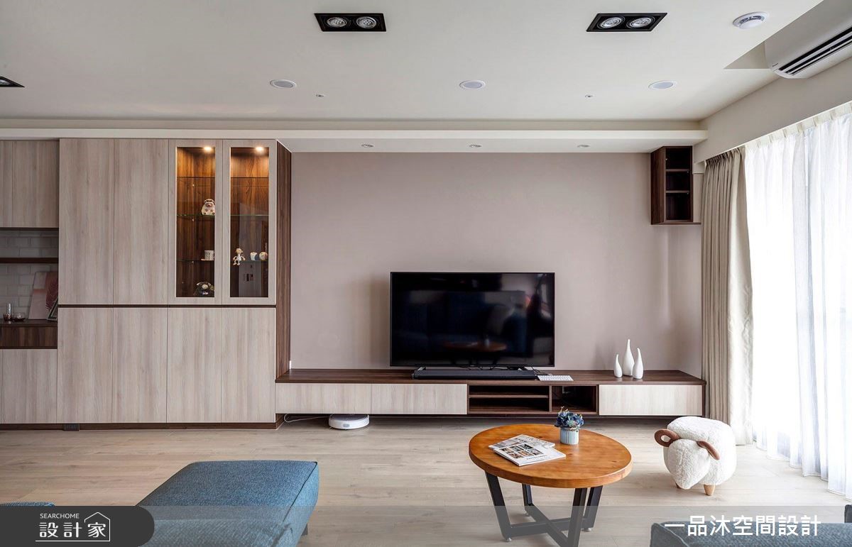 40坪新成屋(5年以下)＿簡約風案例圖片＿一品沐空間設計＿一品沐_07之4
