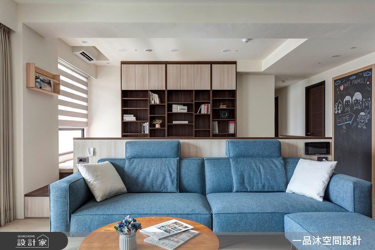 40坪新成屋(5年以下)＿簡約風案例圖片＿一品沐空間設計＿一品沐_07之6