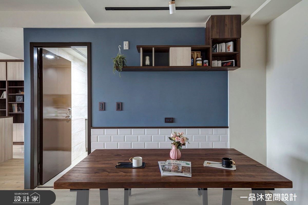 40坪新成屋(5年以下)＿簡約風案例圖片＿一品沐空間設計＿一品沐_07之9