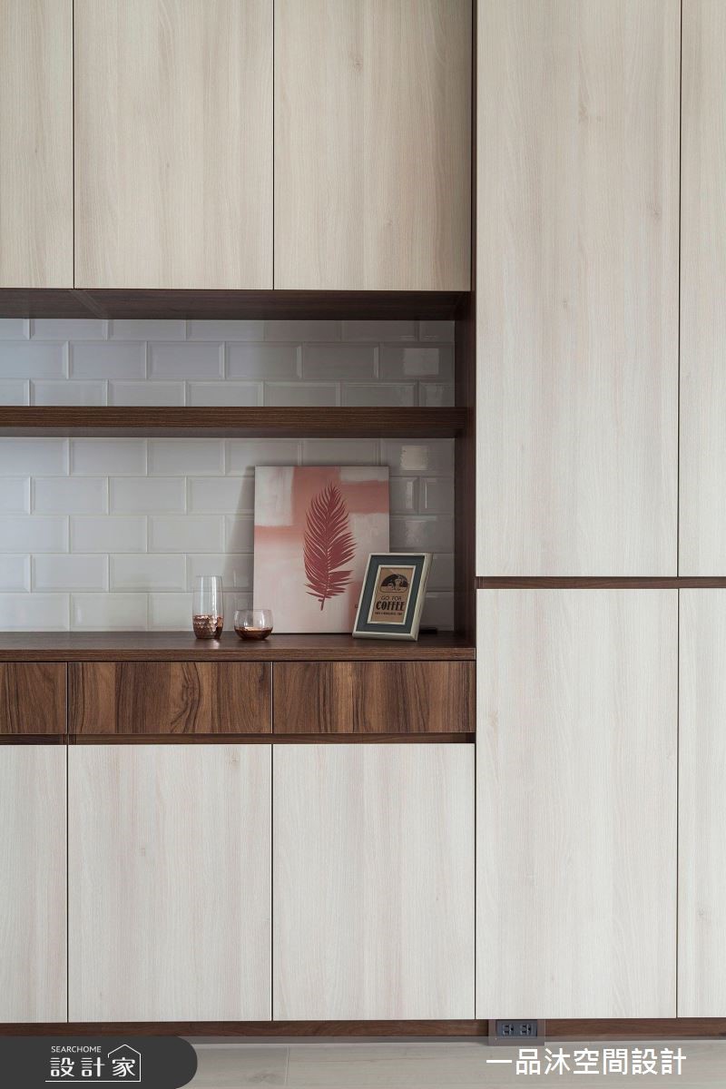40坪新成屋(5年以下)＿簡約風案例圖片＿一品沐空間設計＿一品沐_07之2