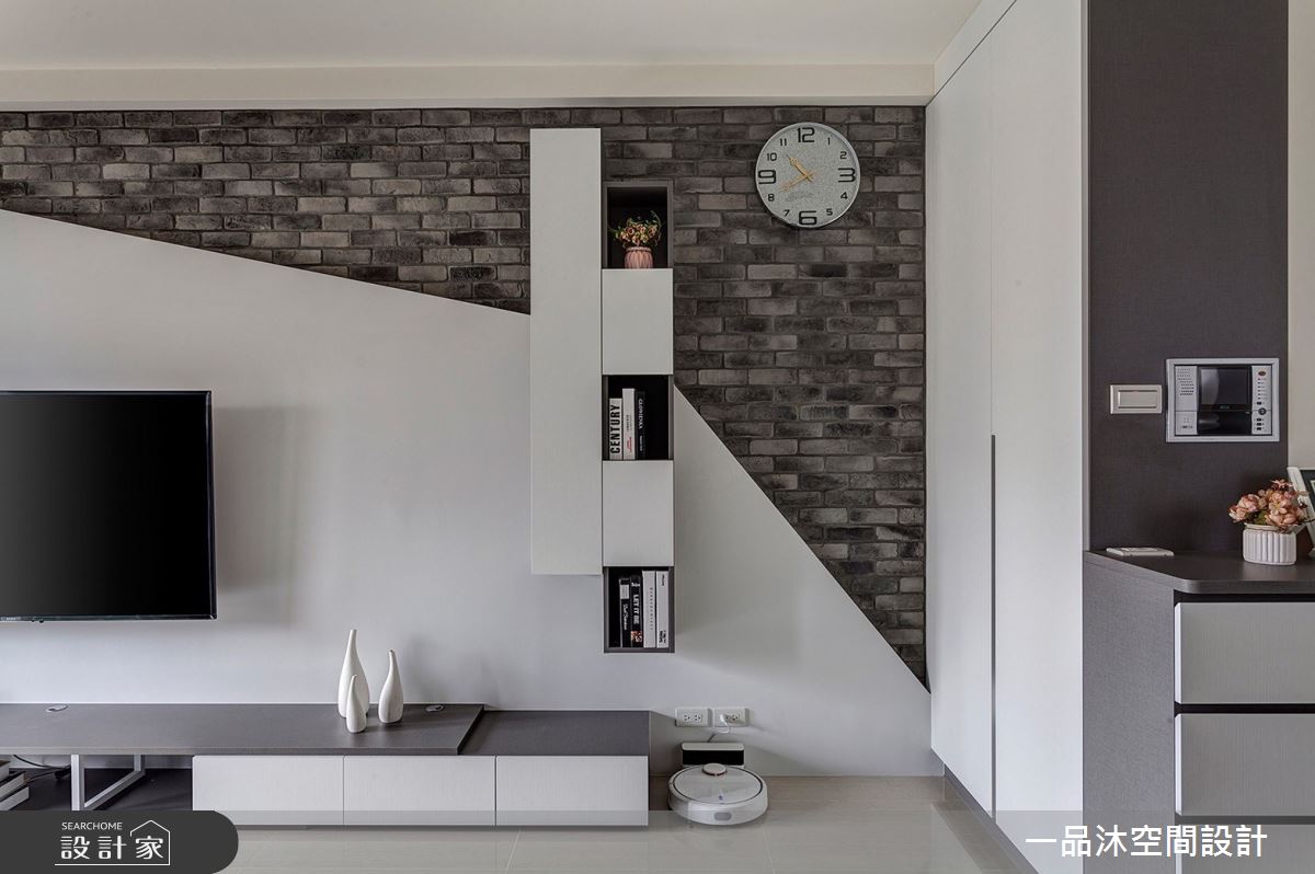 42坪新成屋(5年以下)＿現代風客廳案例圖片＿一品沐空間設計＿一品沐_08之5