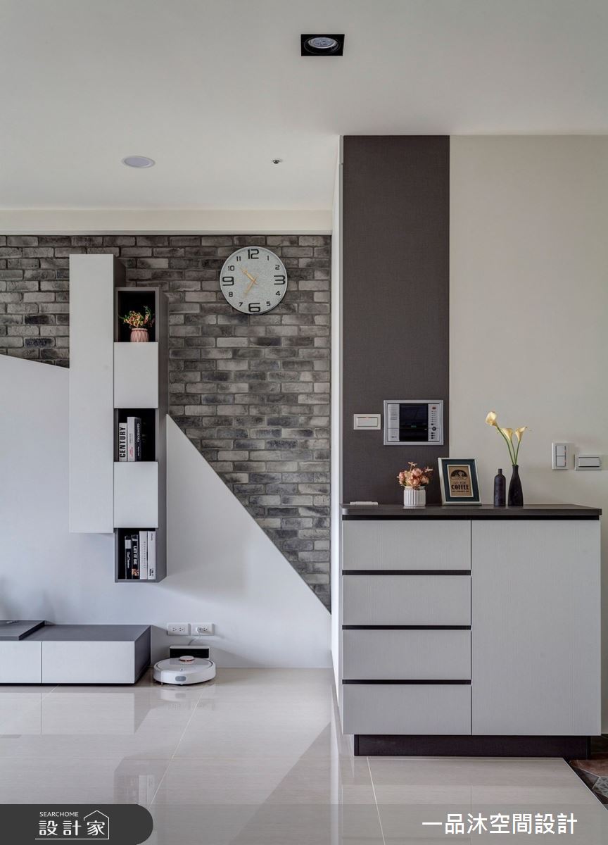 42坪新成屋(5年以下)＿現代風客廳案例圖片＿一品沐空間設計＿一品沐_08之6