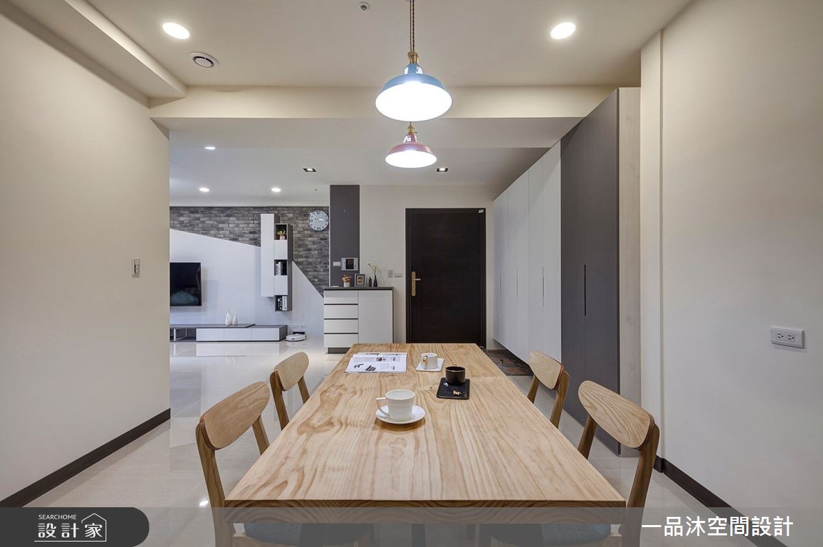 42坪新成屋(5年以下)＿現代風餐廳案例圖片＿一品沐空間設計＿一品沐_08之11