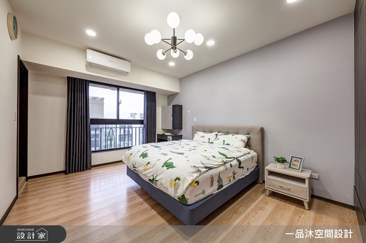 42坪新成屋(5年以下)＿現代風臥室案例圖片＿一品沐空間設計＿一品沐_08之12
