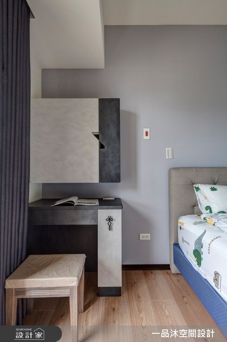 42坪新成屋(5年以下)＿現代風臥室案例圖片＿一品沐空間設計＿一品沐_08之13