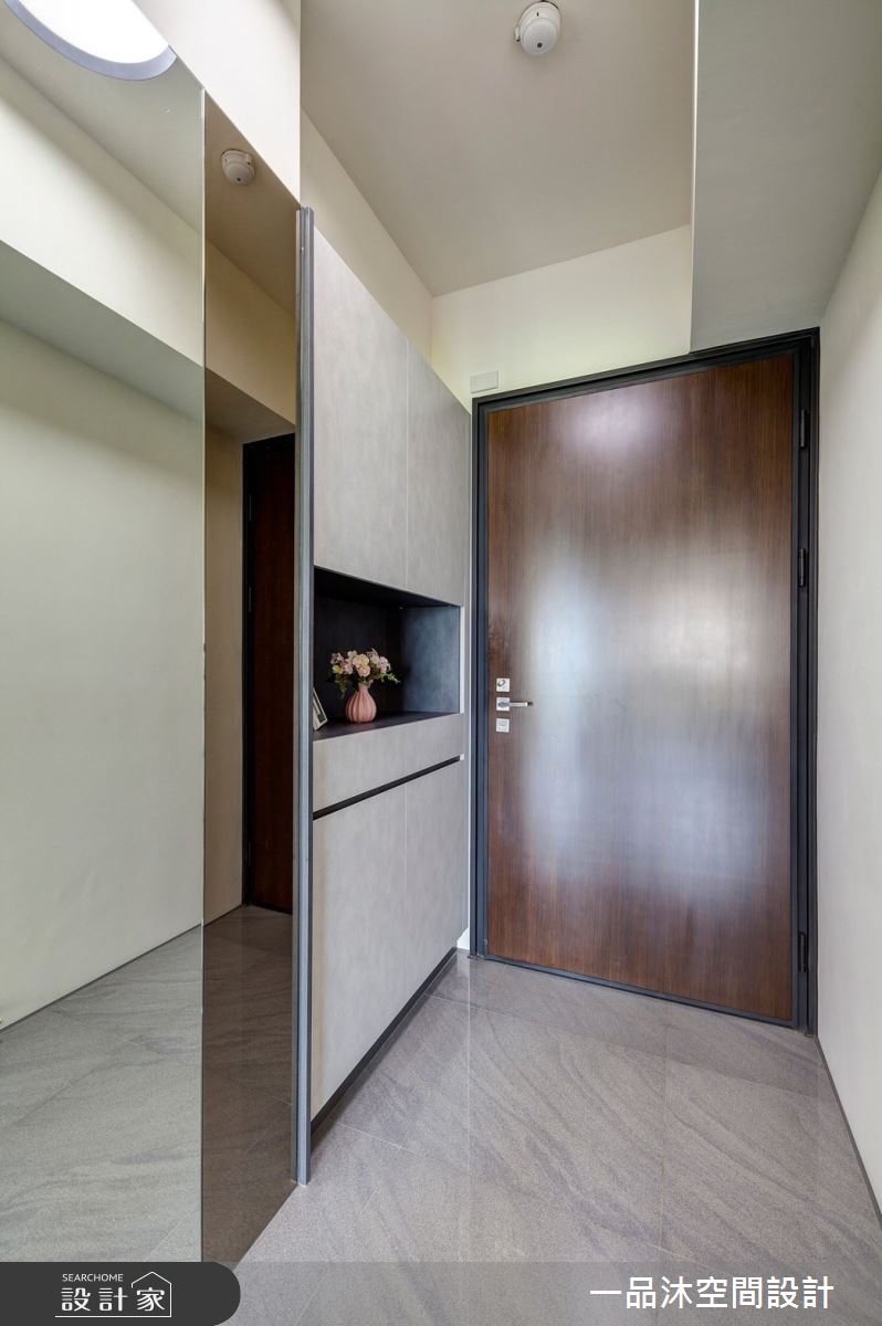 20坪新成屋(5年以下)＿現代風玄關案例圖片＿一品沐空間設計＿一品沐_09之1