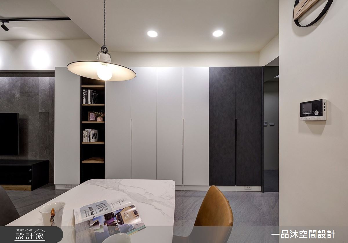 20坪新成屋(5年以下)＿現代風餐廳案例圖片＿一品沐空間設計＿一品沐_09之3