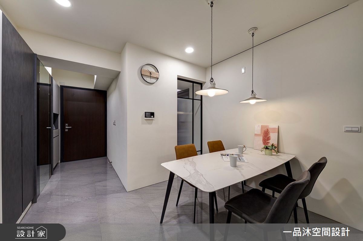 20坪新成屋(5年以下)＿現代風餐廳案例圖片＿一品沐空間設計＿一品沐_09之13