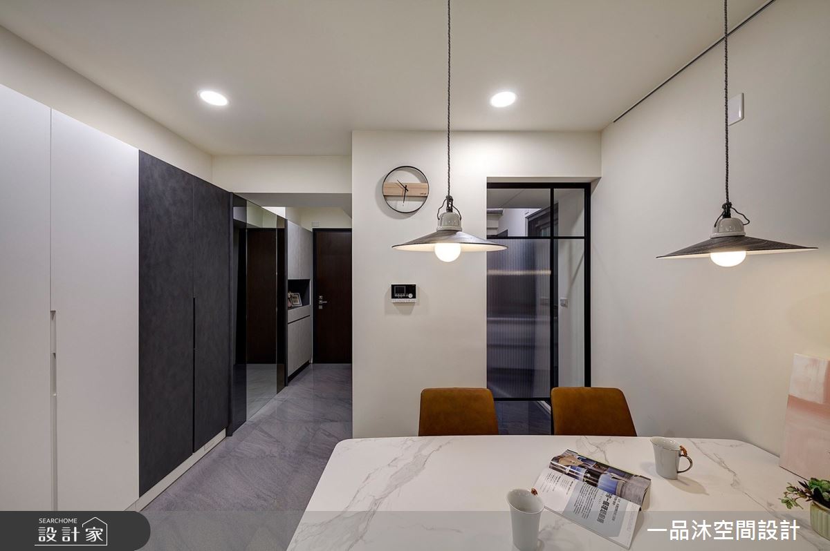 20坪新成屋(5年以下)＿現代風餐廳案例圖片＿一品沐空間設計＿一品沐_09之14
