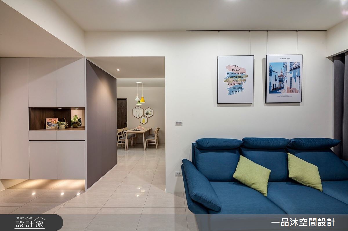 21坪新成屋(5年以下)＿現代風玄關案例圖片＿一品沐空間設計＿一品沐_10之2