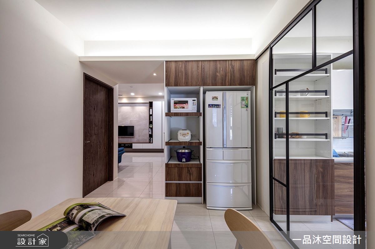 21坪新成屋(5年以下)＿現代風餐廳案例圖片＿一品沐空間設計＿一品沐_10之8