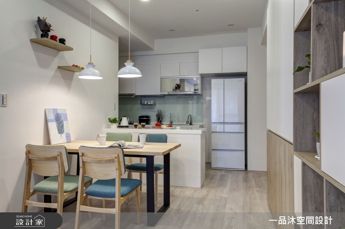 22坪新成屋(5年以下)＿混搭風餐廳案例圖片＿一品沐空間設計＿一品沐_11之4