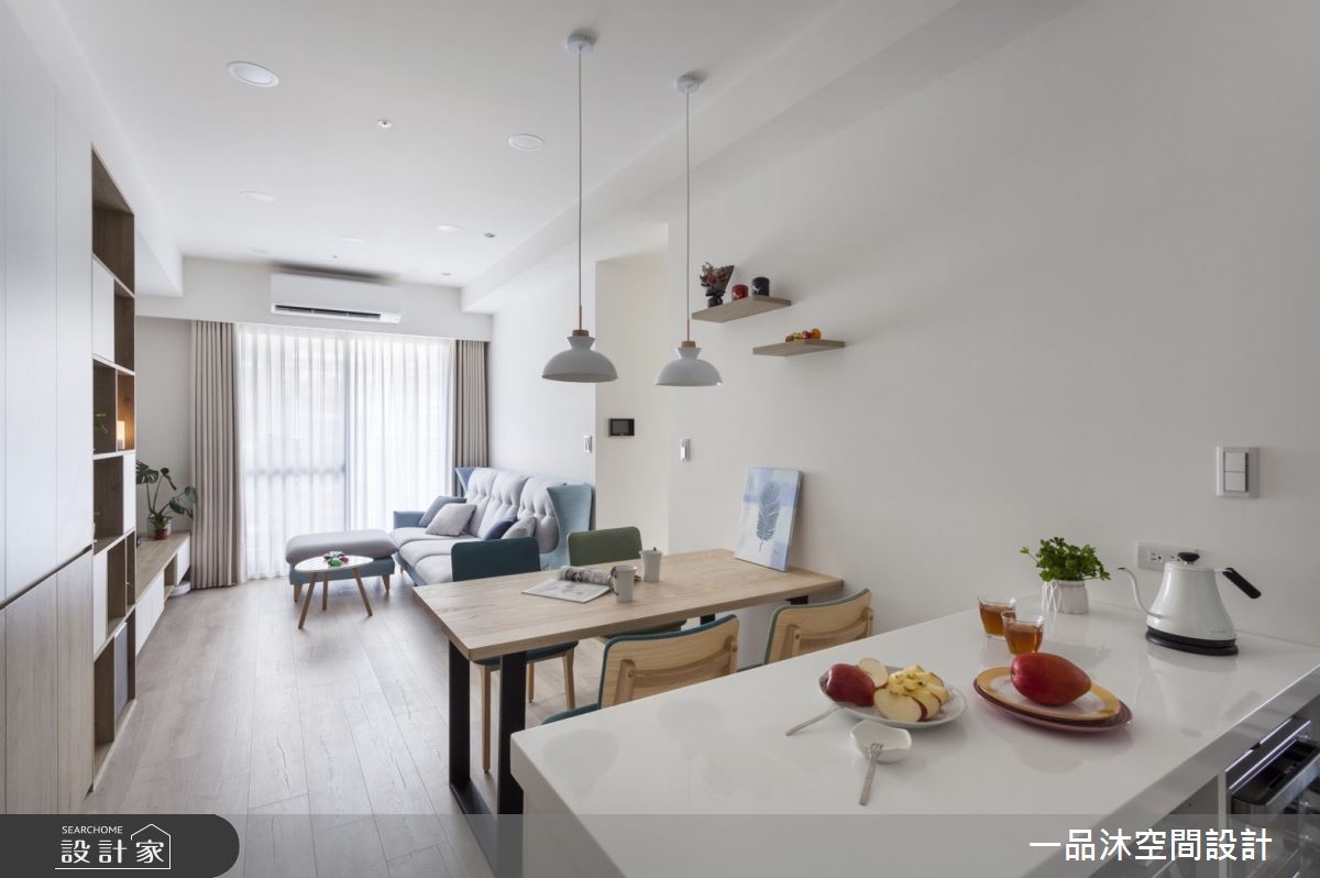 22坪新成屋(5年以下)＿混搭風餐廳案例圖片＿一品沐空間設計＿一品沐_11之6