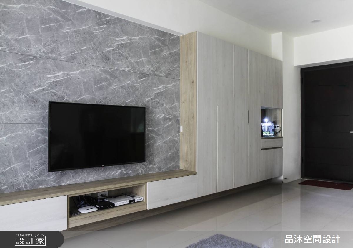 18坪中古屋(5~15年)＿北歐風客廳案例圖片＿一品沐空間設計＿一品沐_12之2