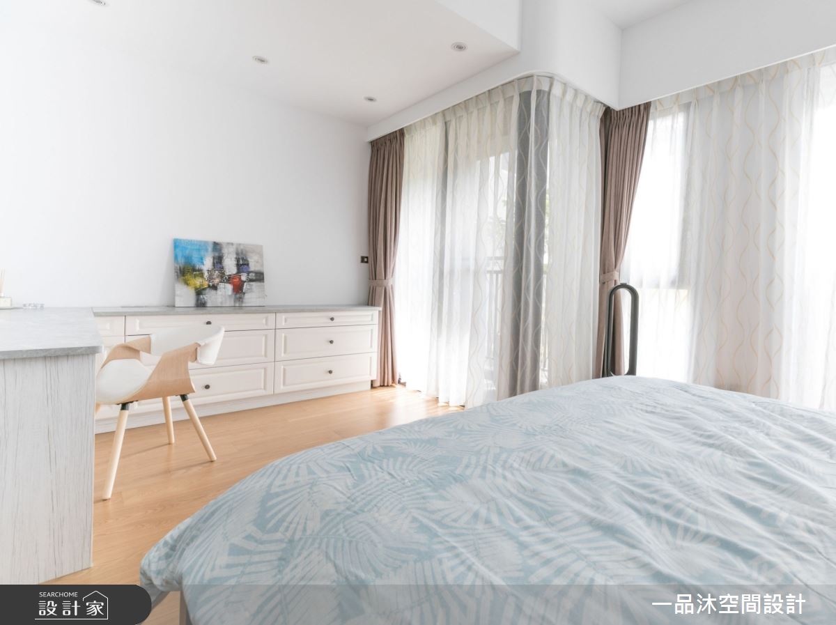 96坪新成屋(5年以下)＿日式無印風臥室案例圖片＿一品沐空間設計＿一品沐_13之6