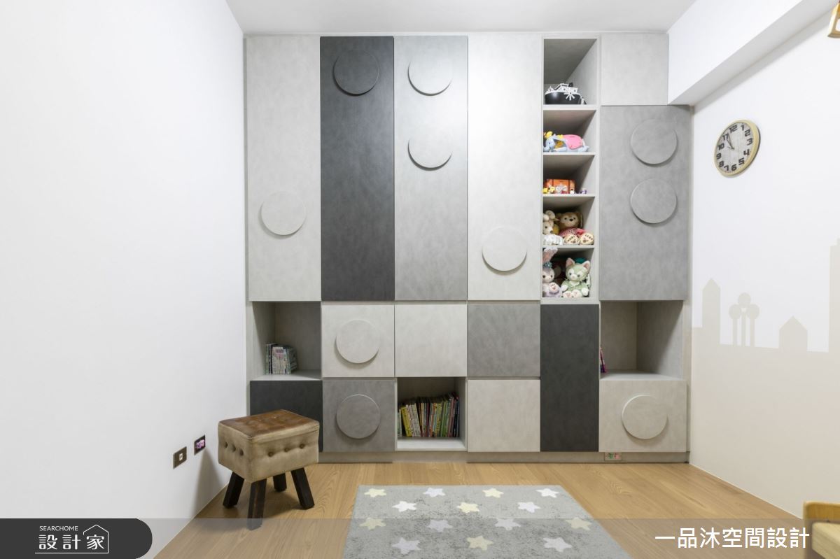 96坪新成屋(5年以下)＿日式無印風多功能室案例圖片＿一品沐空間設計＿一品沐_13之10