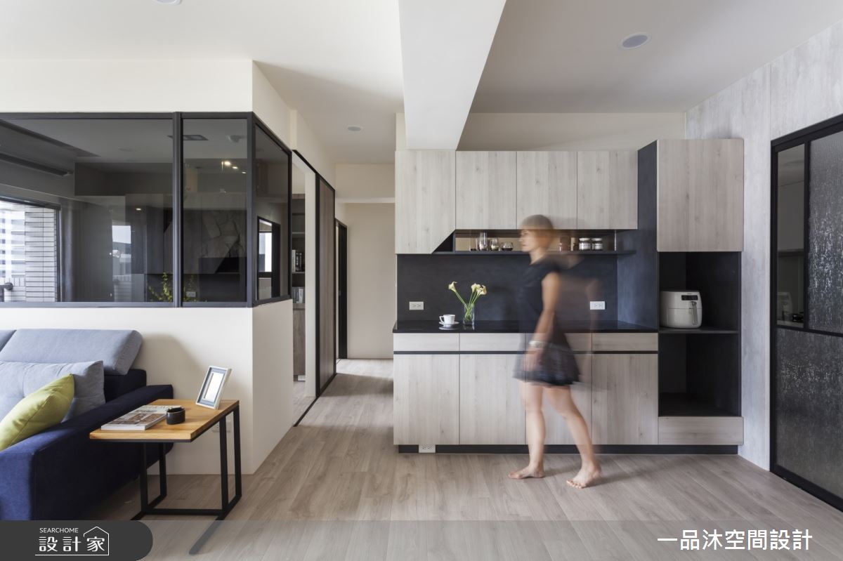 25坪新成屋(5年以下)＿現代風客廳案例圖片＿一品沐空間設計＿一品沐_14之7