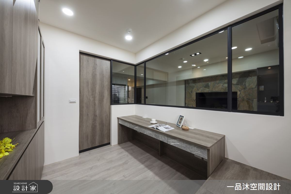 25坪新成屋(5年以下)＿現代風書房案例圖片＿一品沐空間設計＿一品沐_14之9