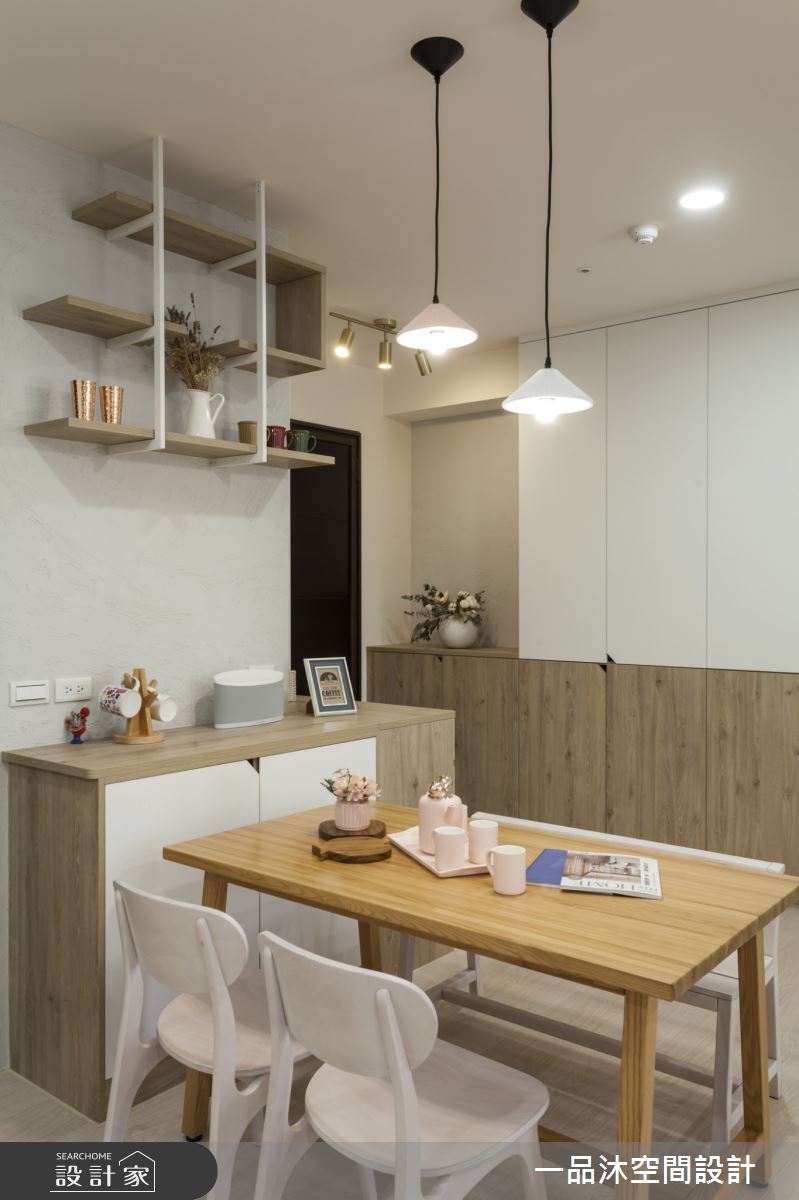38坪中古屋(5~15年)＿北歐風餐廳案例圖片＿一品沐空間設計＿一品沐_15之8