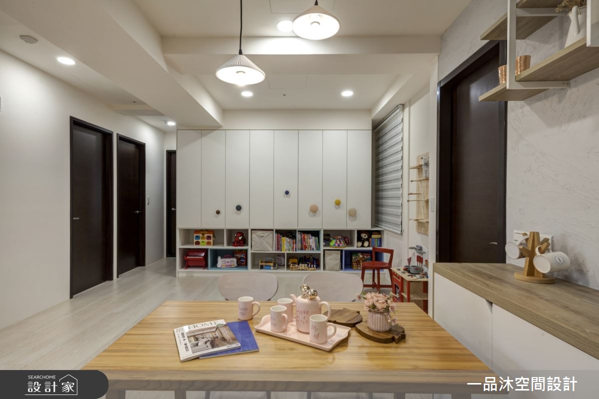 38坪中古屋(5~15年)＿北歐風餐廳案例圖片＿一品沐空間設計＿一品沐_15之9