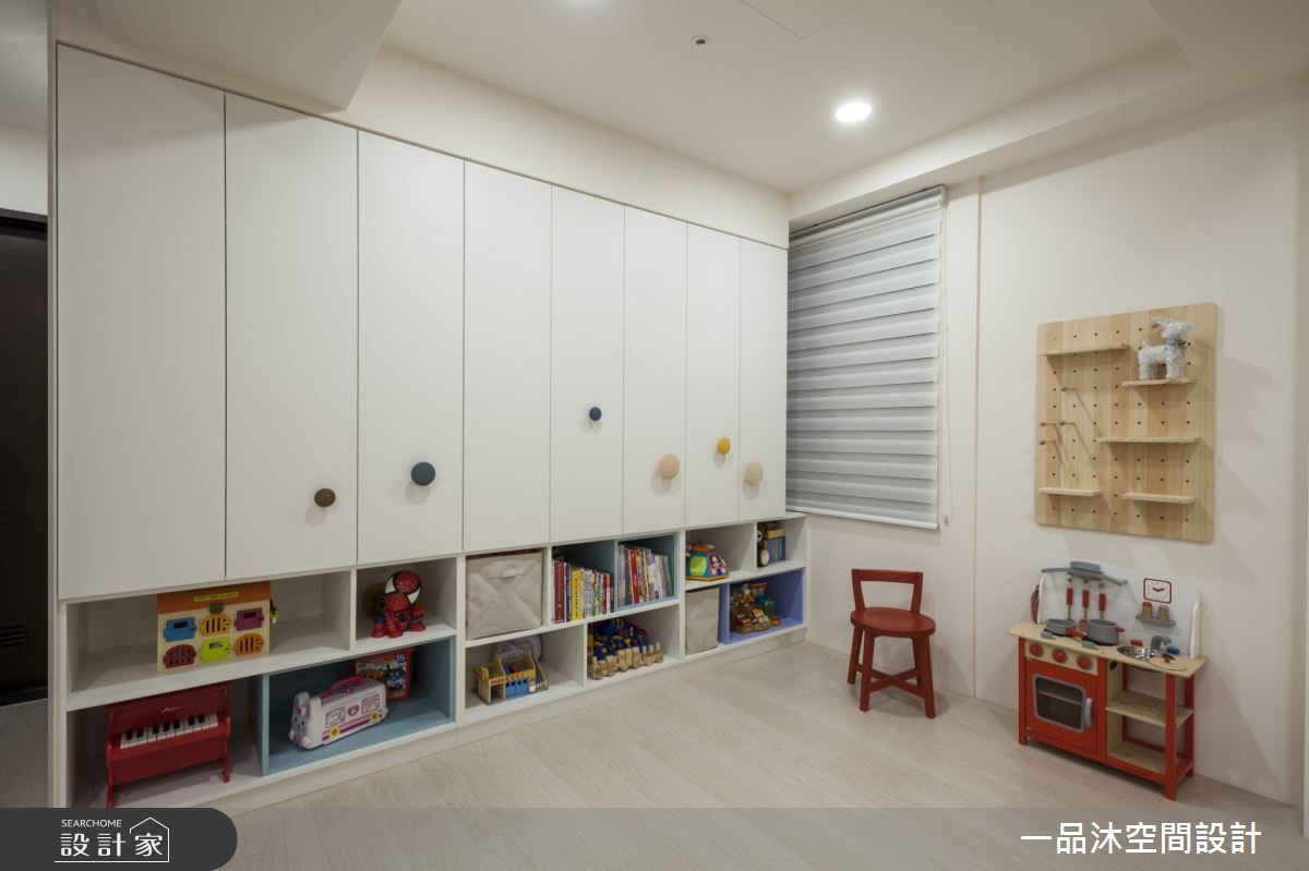 38坪中古屋(5~15年)＿北歐風多功能室案例圖片＿一品沐空間設計＿一品沐_15之10