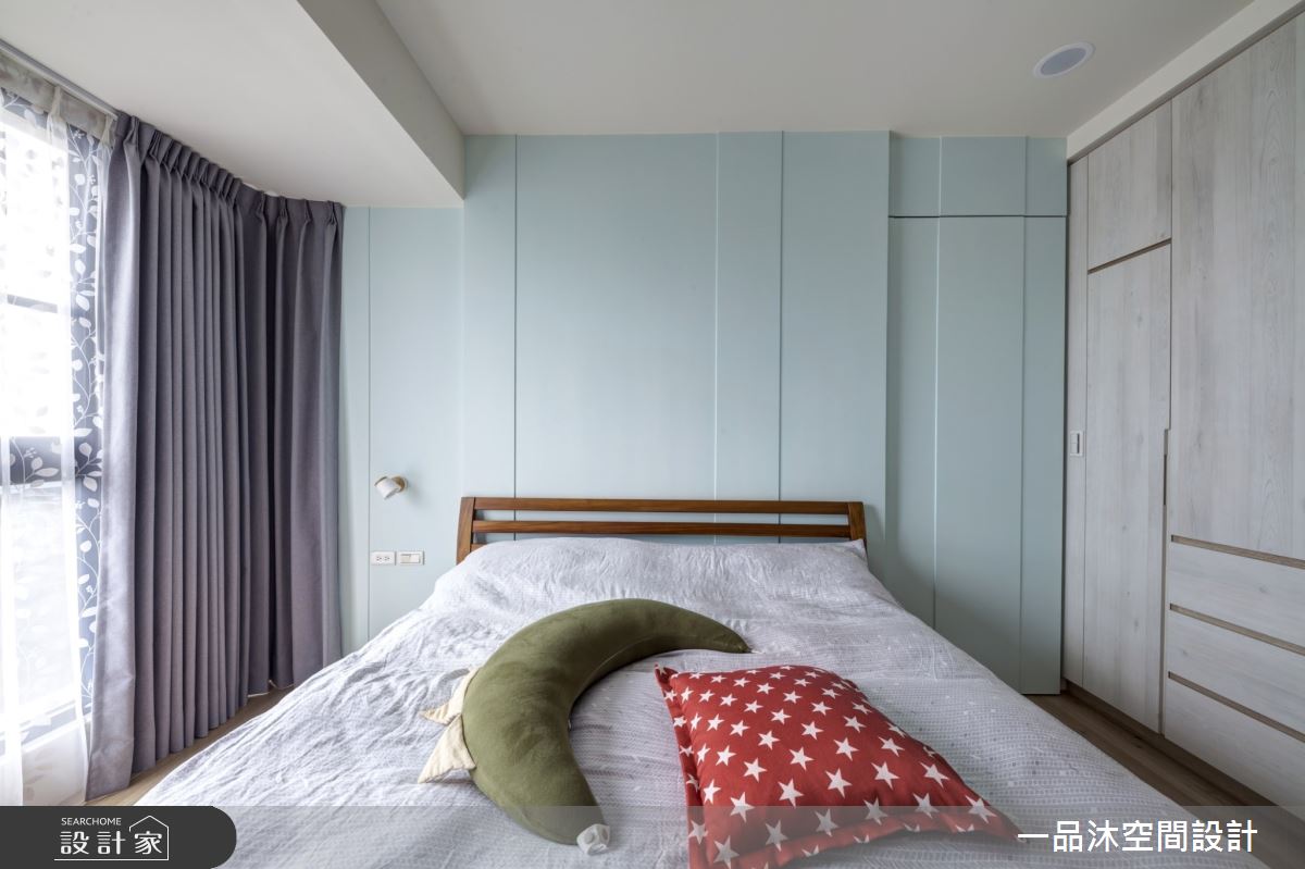 38坪中古屋(5~15年)＿北歐風客廳案例圖片＿一品沐空間設計＿一品沐_15之12