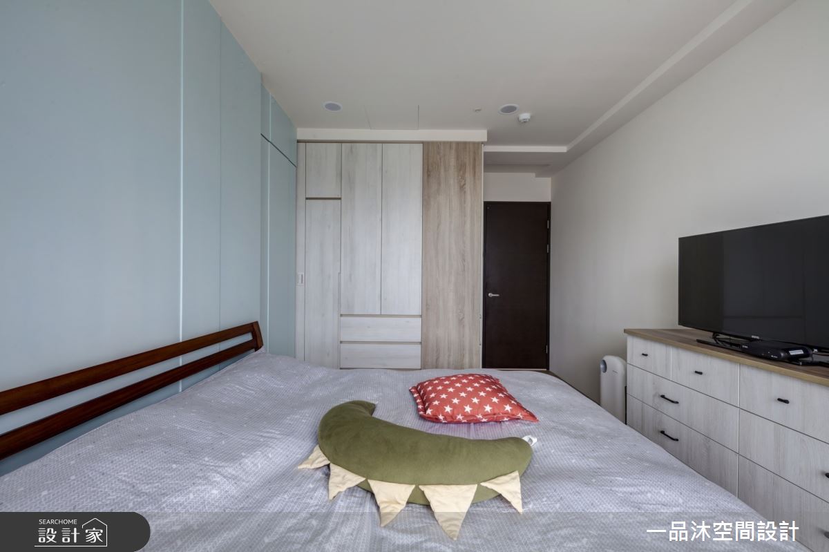 38坪中古屋(5~15年)＿北歐風客廳案例圖片＿一品沐空間設計＿一品沐_15之13